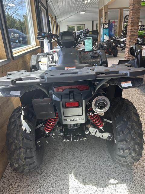 2025 Suzuki KingQuad 500AXi Power Steering SE Camo 5