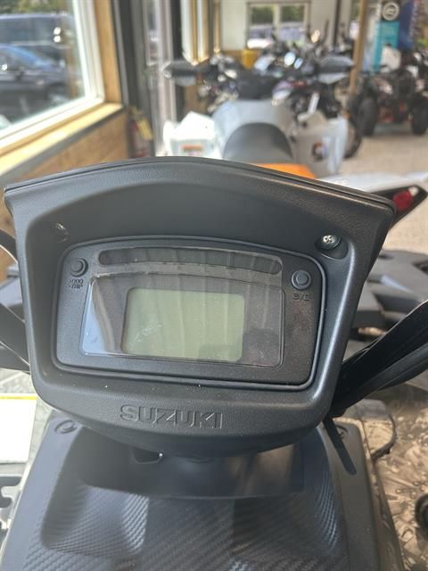 2025 Suzuki KingQuad 500AXi Power Steering SE Camo 7