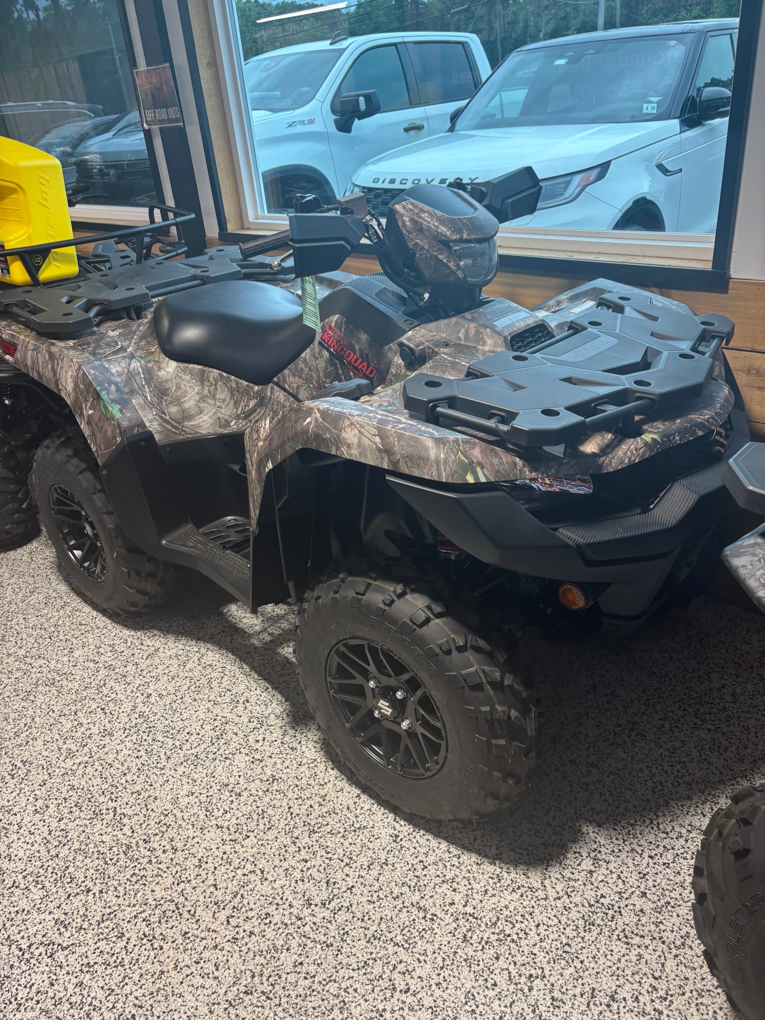 2025 Suzuki KingQuad 500AXi Power Steering SE Camo for sale 1166507