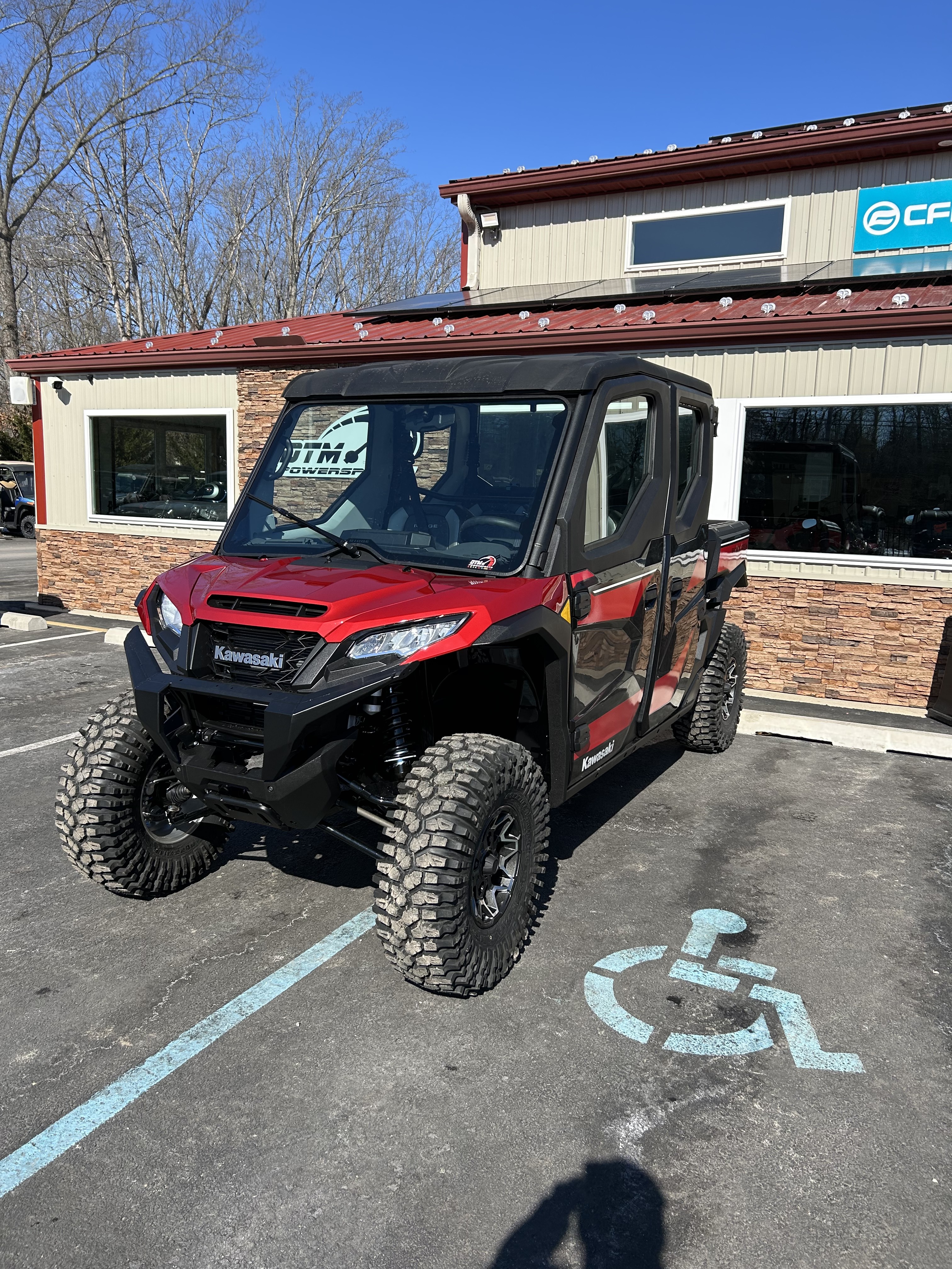 New 2025 Kawasaki RIDGE® CREW HVAC | Utility Vehicles in NJ | KAW502794 ...