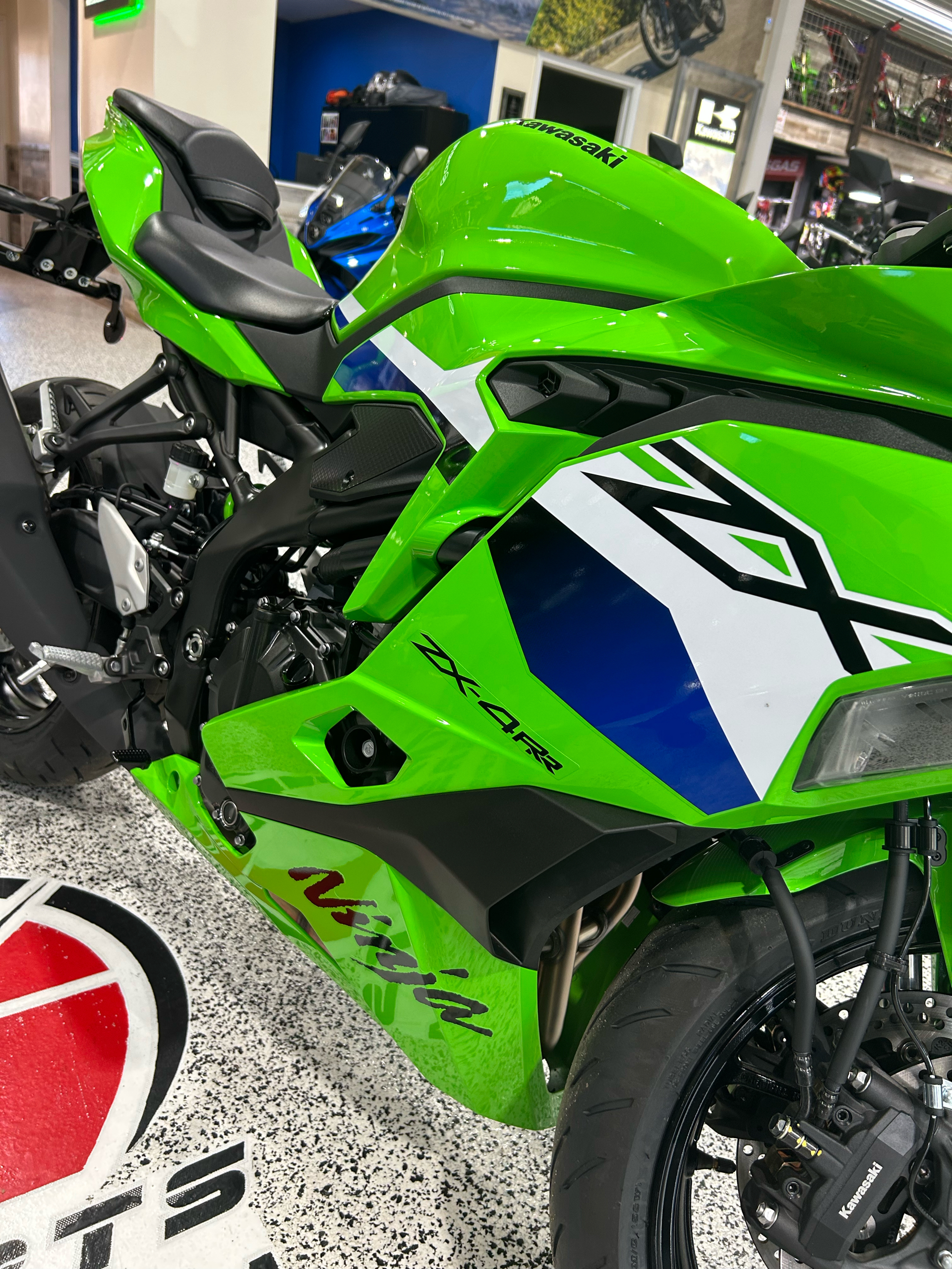 New 2026 Kawasaki Ninja® ZX™-4RR ABS | Motorcycles in NJ