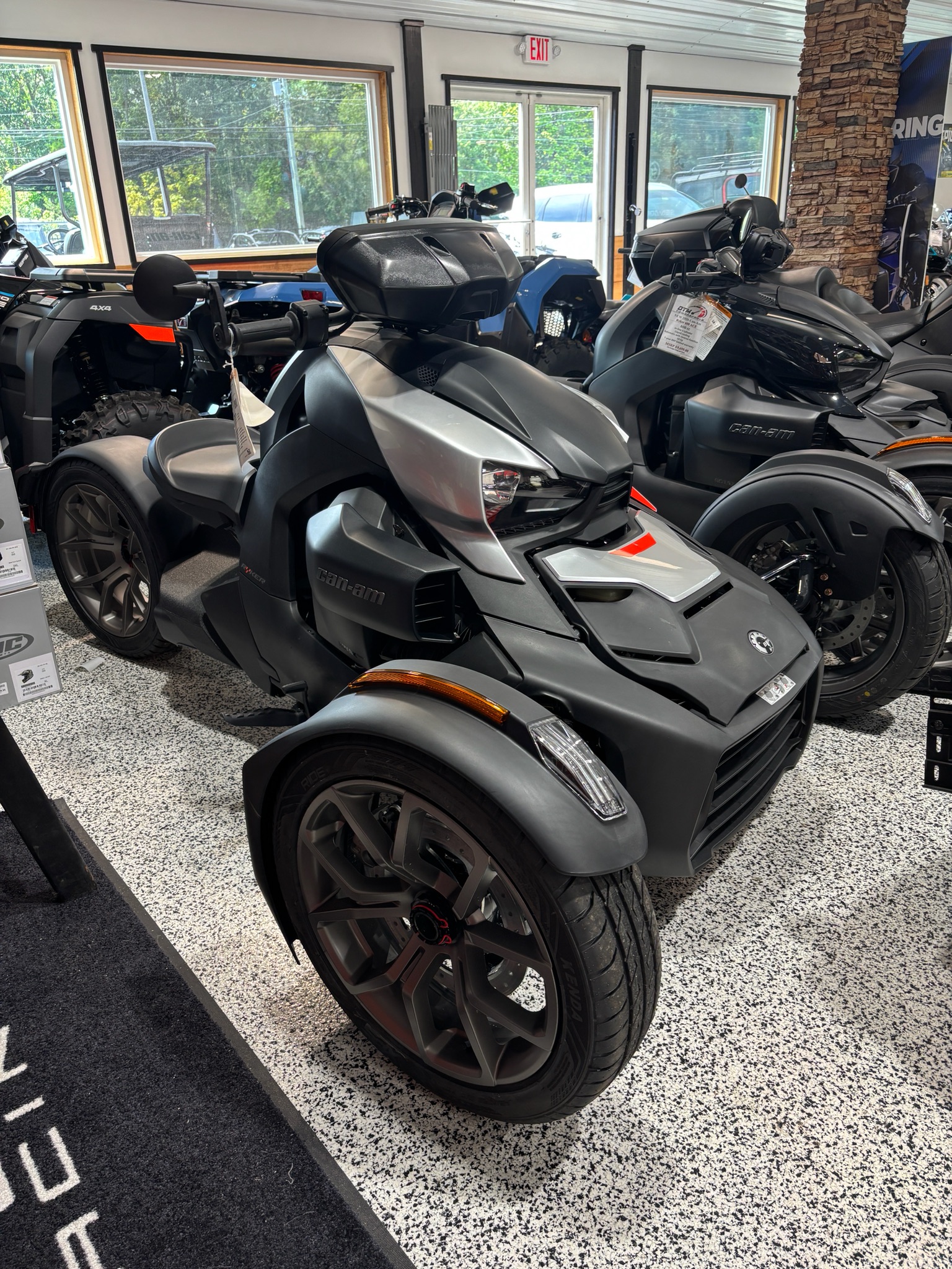 2026 Can-Am™ Ryker 600 ACE 1