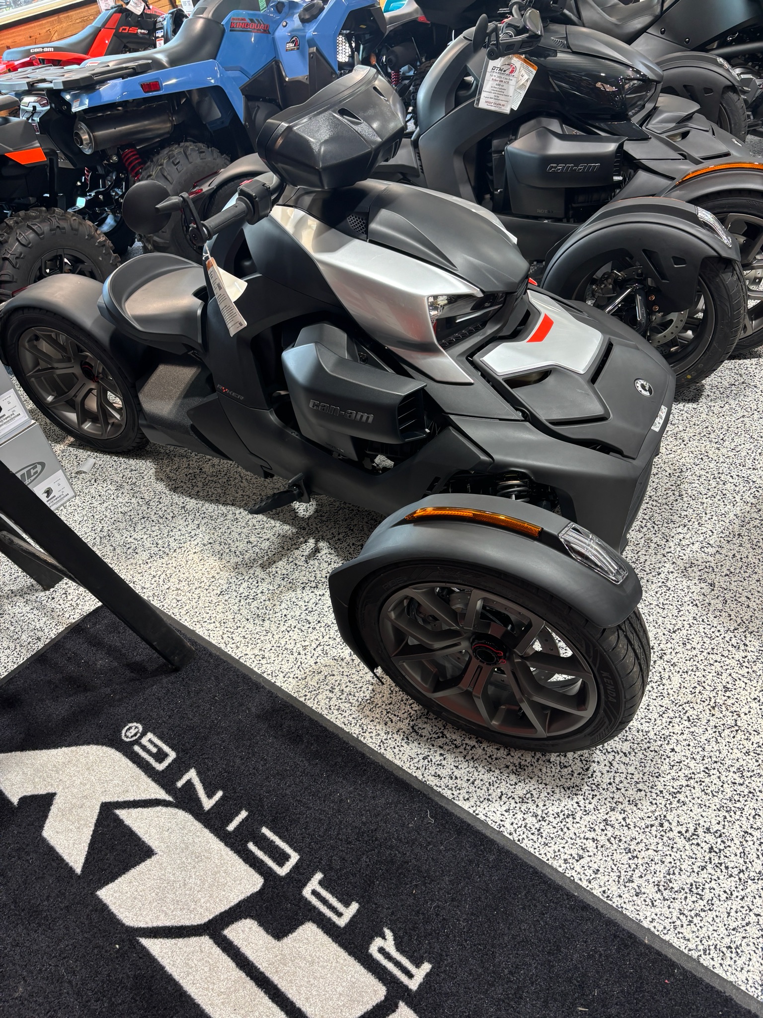 2026 Can-Am™ Ryker 600 ACE 7
