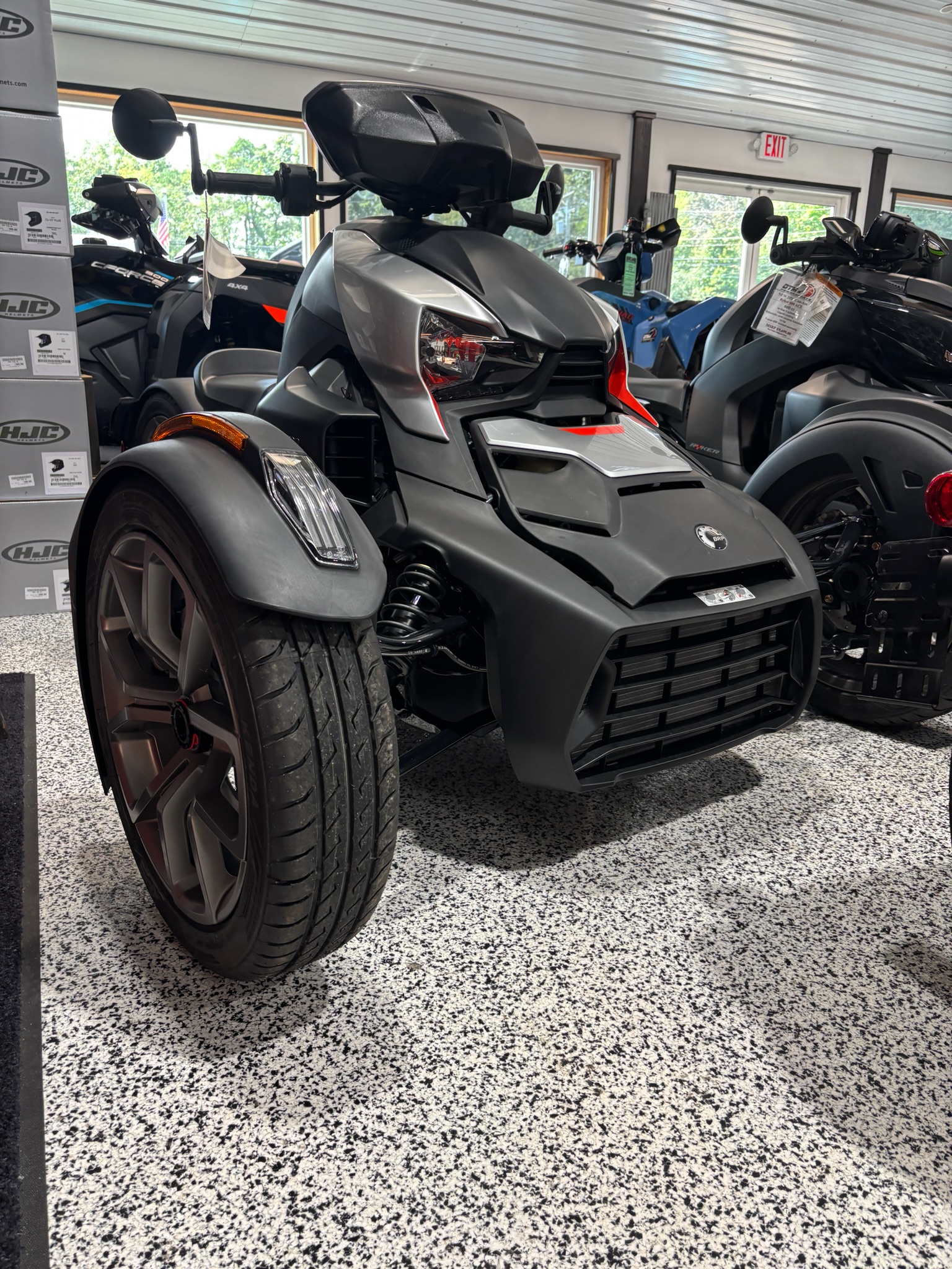 2026 Can-Am™ Ryker 600 ACE 8