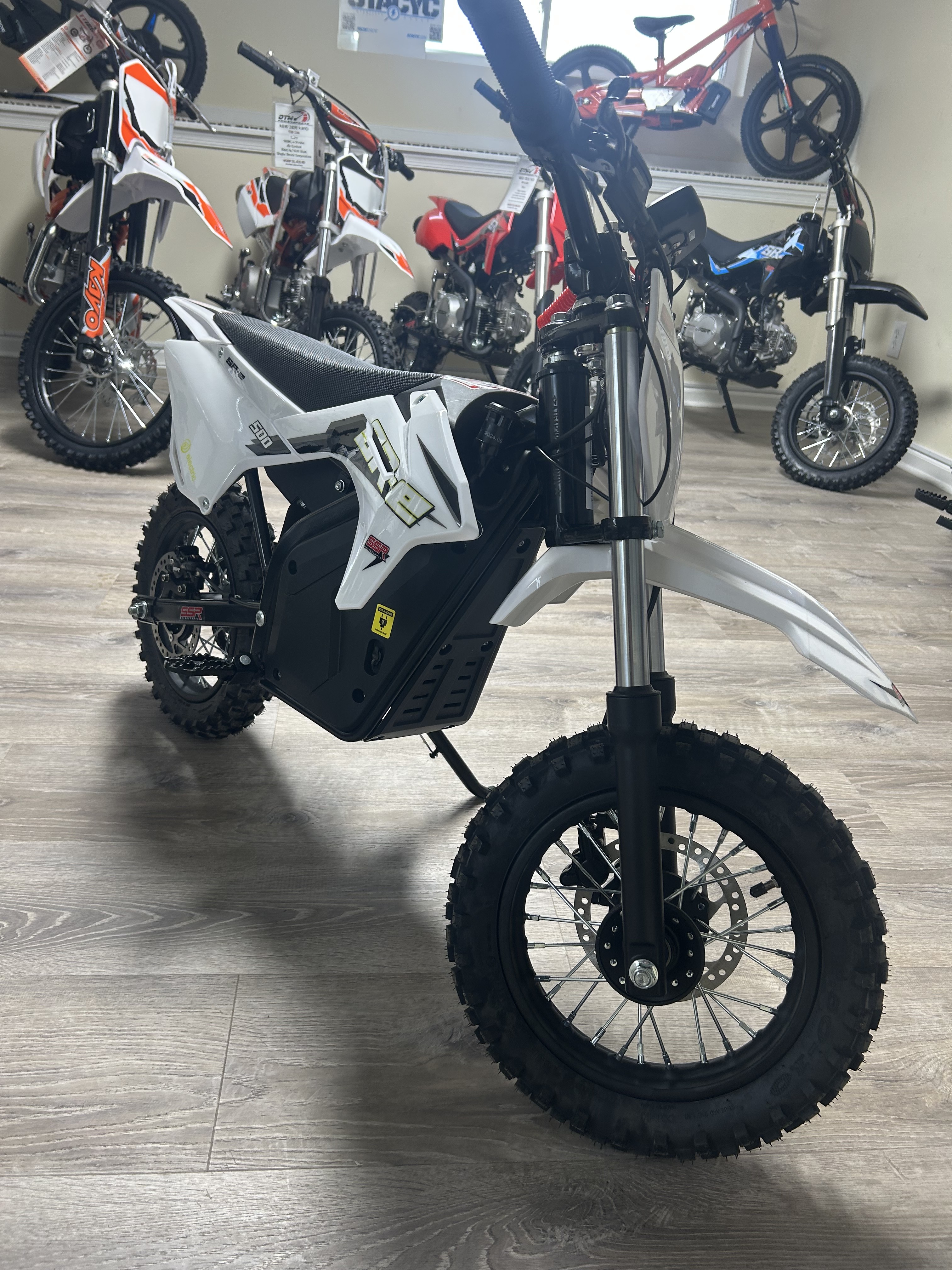 New 2025 SSR Motorsports SR-E500 | Motorcycles in NJ | SSR000191 White