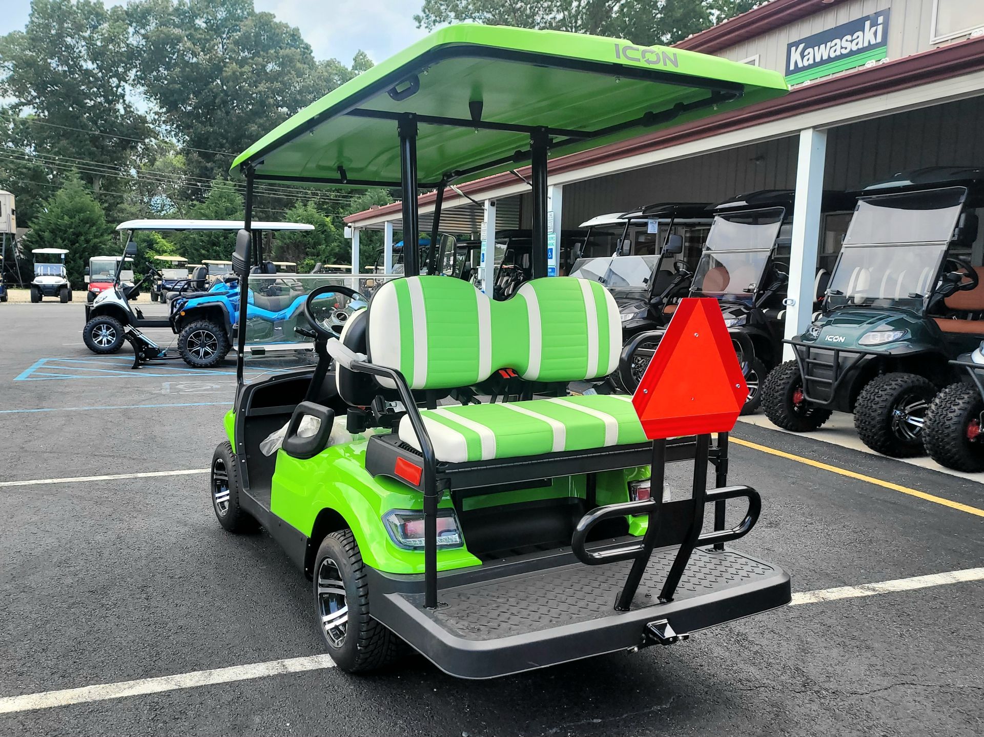 New 2023 ICON I40 Lime Green/2T | Golf Carts in NJ | Lime Green