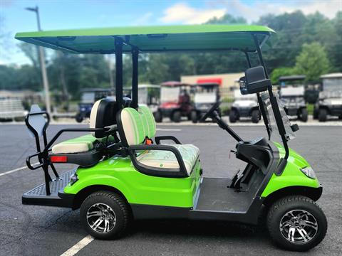 New 2023 ICON I40 Lime Green/2T | Golf Carts in NJ | Lime Green