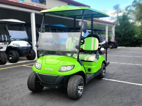 New 2023 ICON I40 Lime Green/2T | Golf Carts in NJ | Lime Green