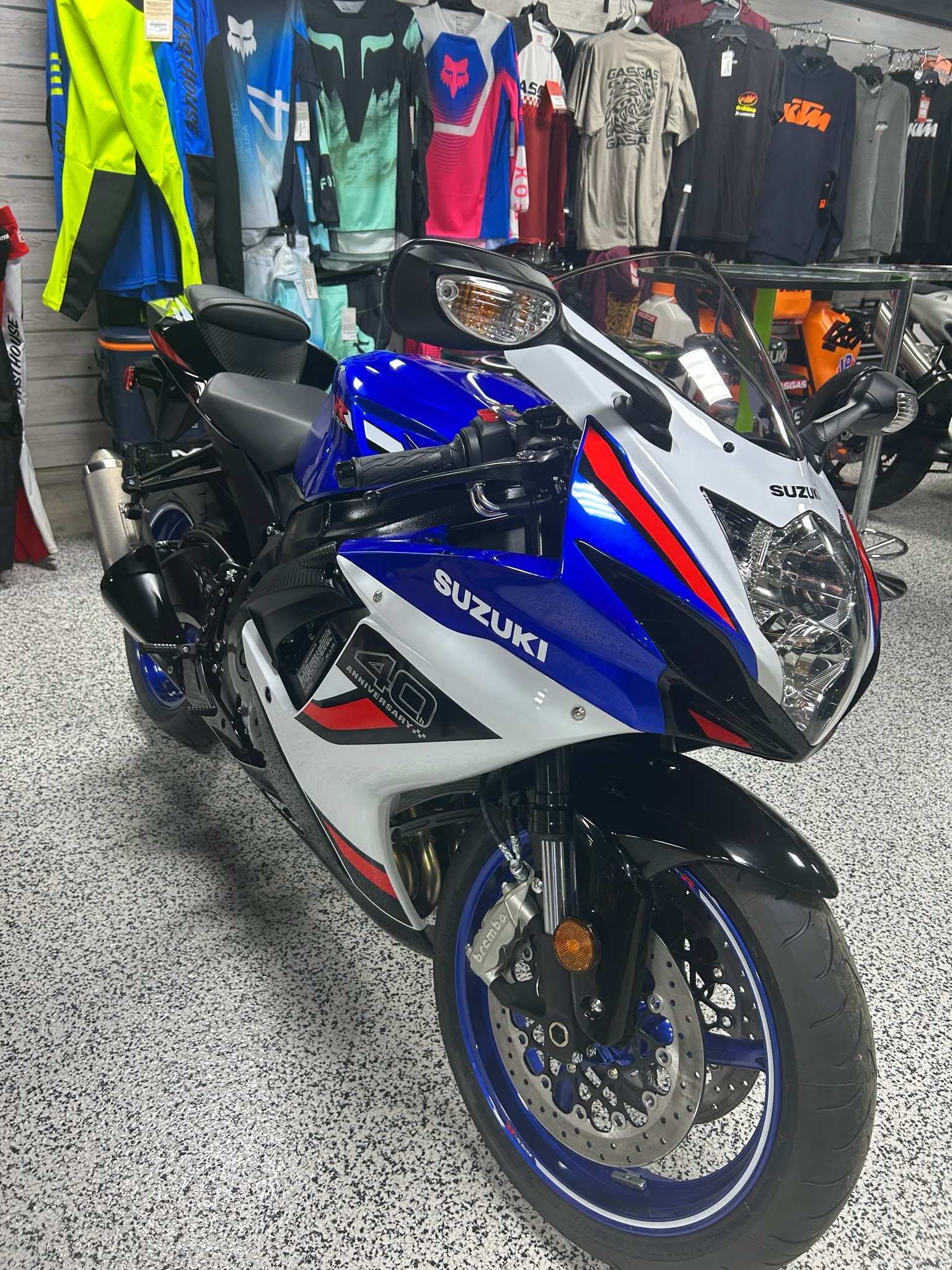 2027 Suzuki GSX-R600Z 40th Anniversary Edition for sale 1191621