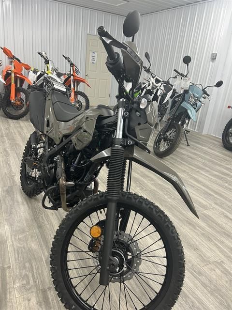 2026 Kawasaki KLX®230 DF ABS 1