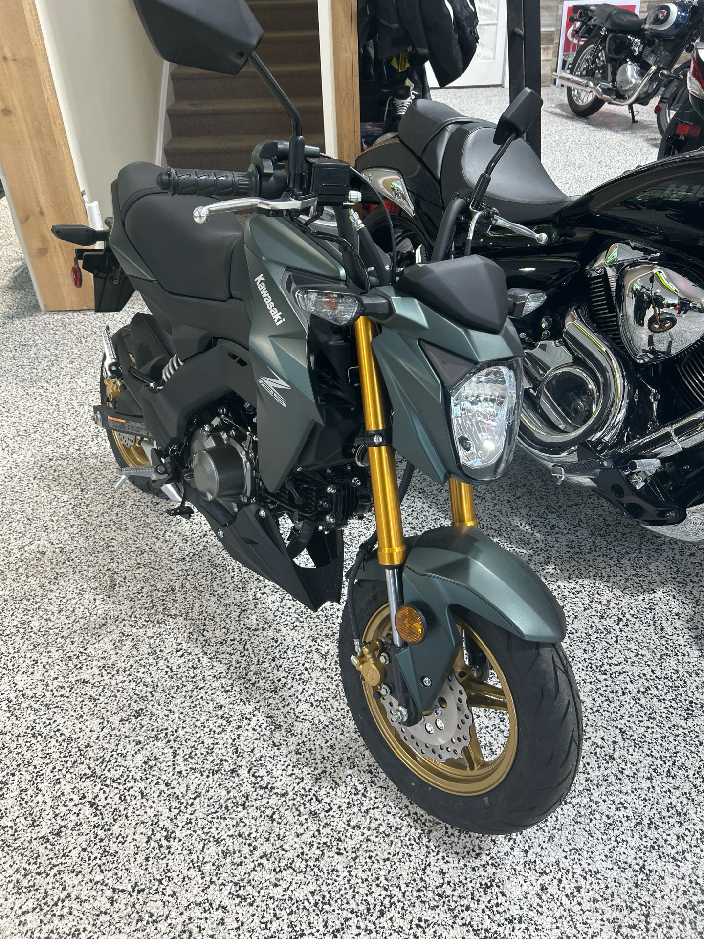 New 2025 Kawasaki Z125 Pro Motorcycles in NJ KAWA34253