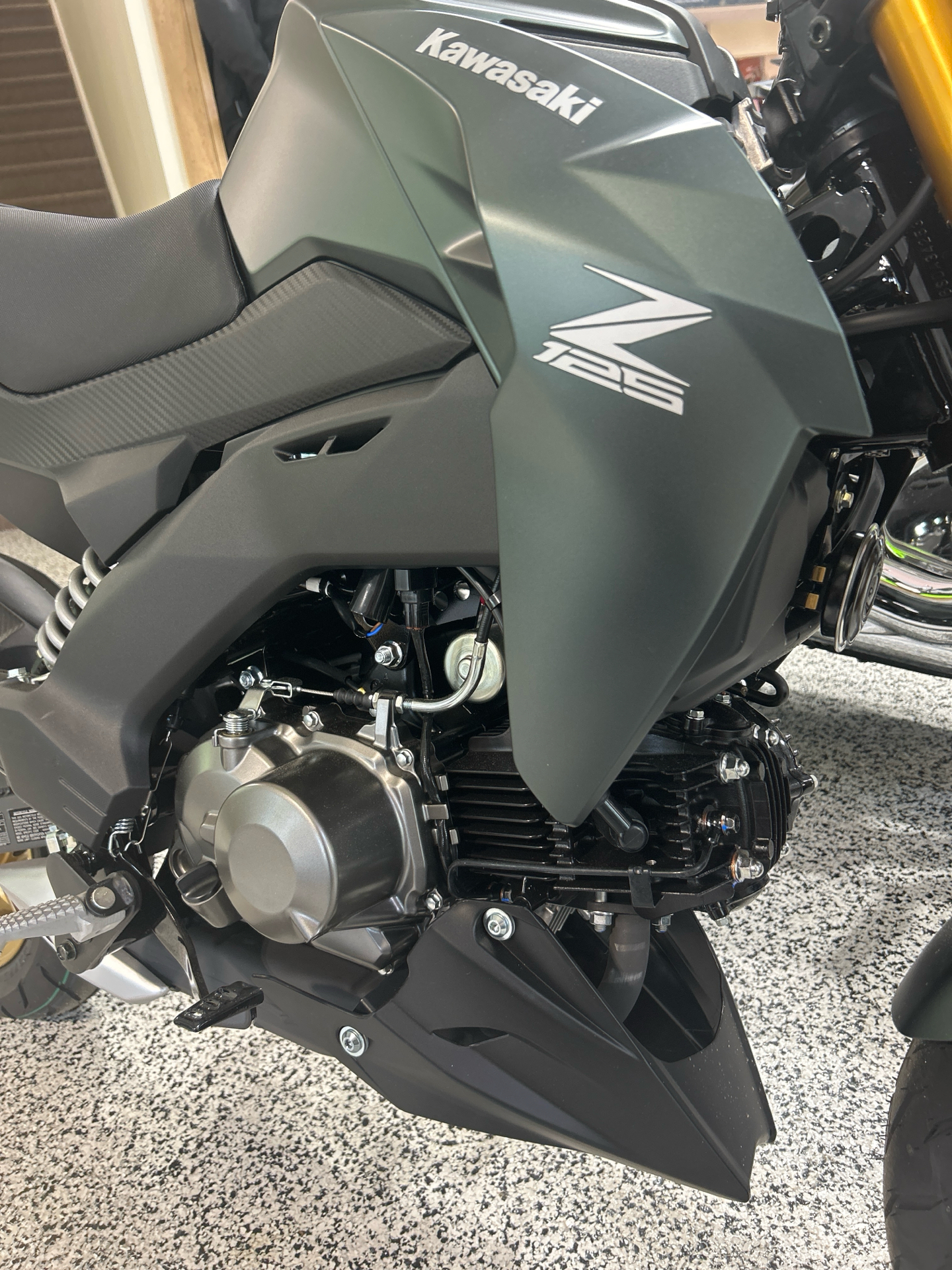 New 2025 Kawasaki Z125 Pro | Motorcycles in NJ | KAWA34253