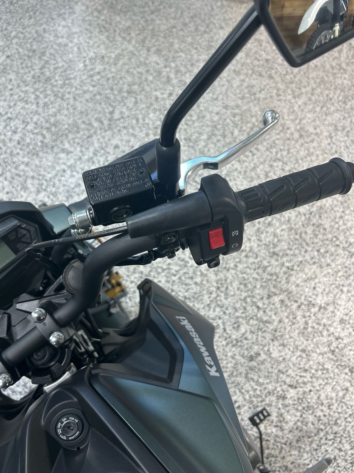 New 2025 Kawasaki Z125 Pro | Motorcycles in NJ | KAWA34253
