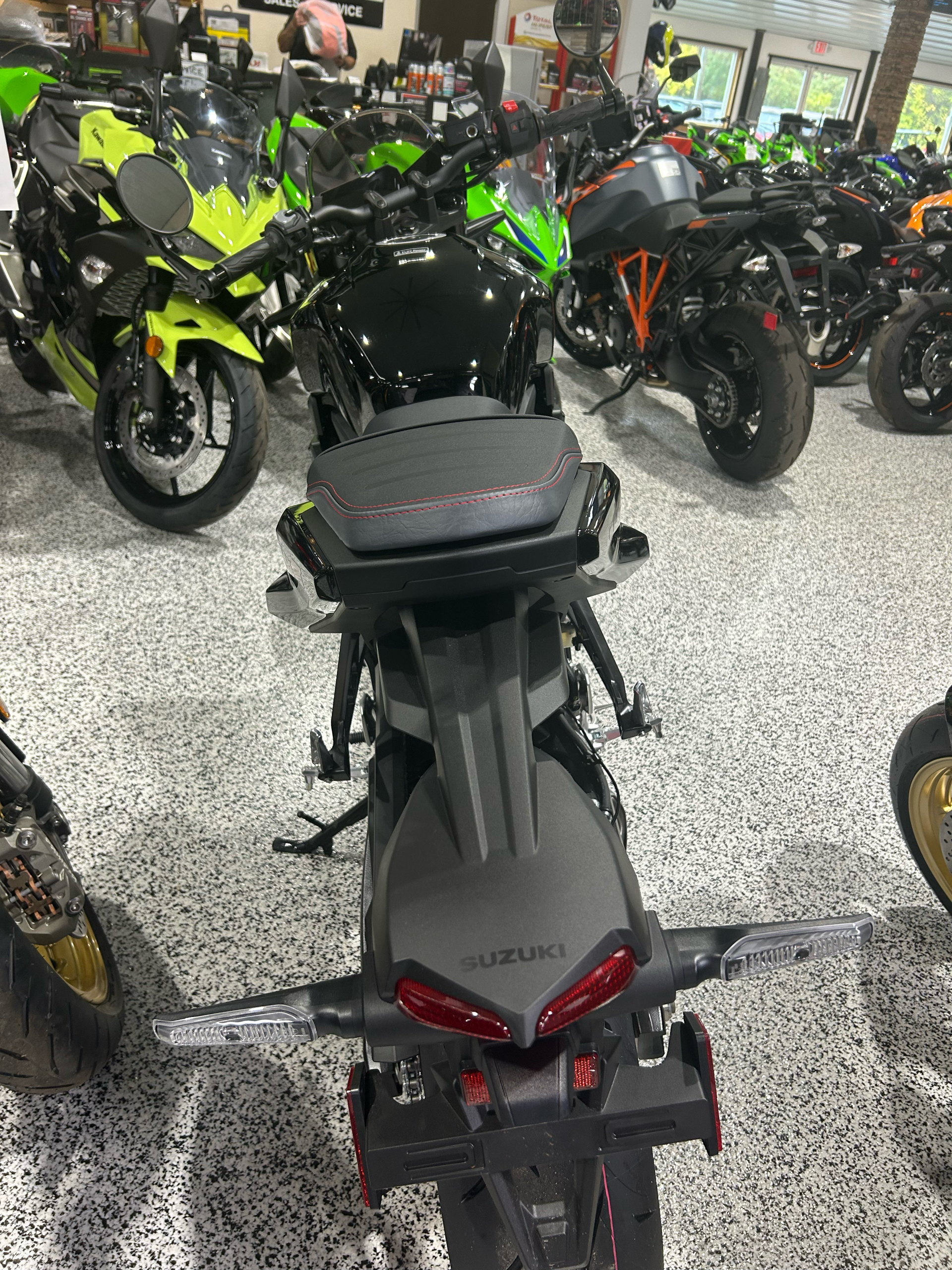 New 2026 Suzuki GSX-8TT | Motorcycles in NJ | SUZ100452 Glass