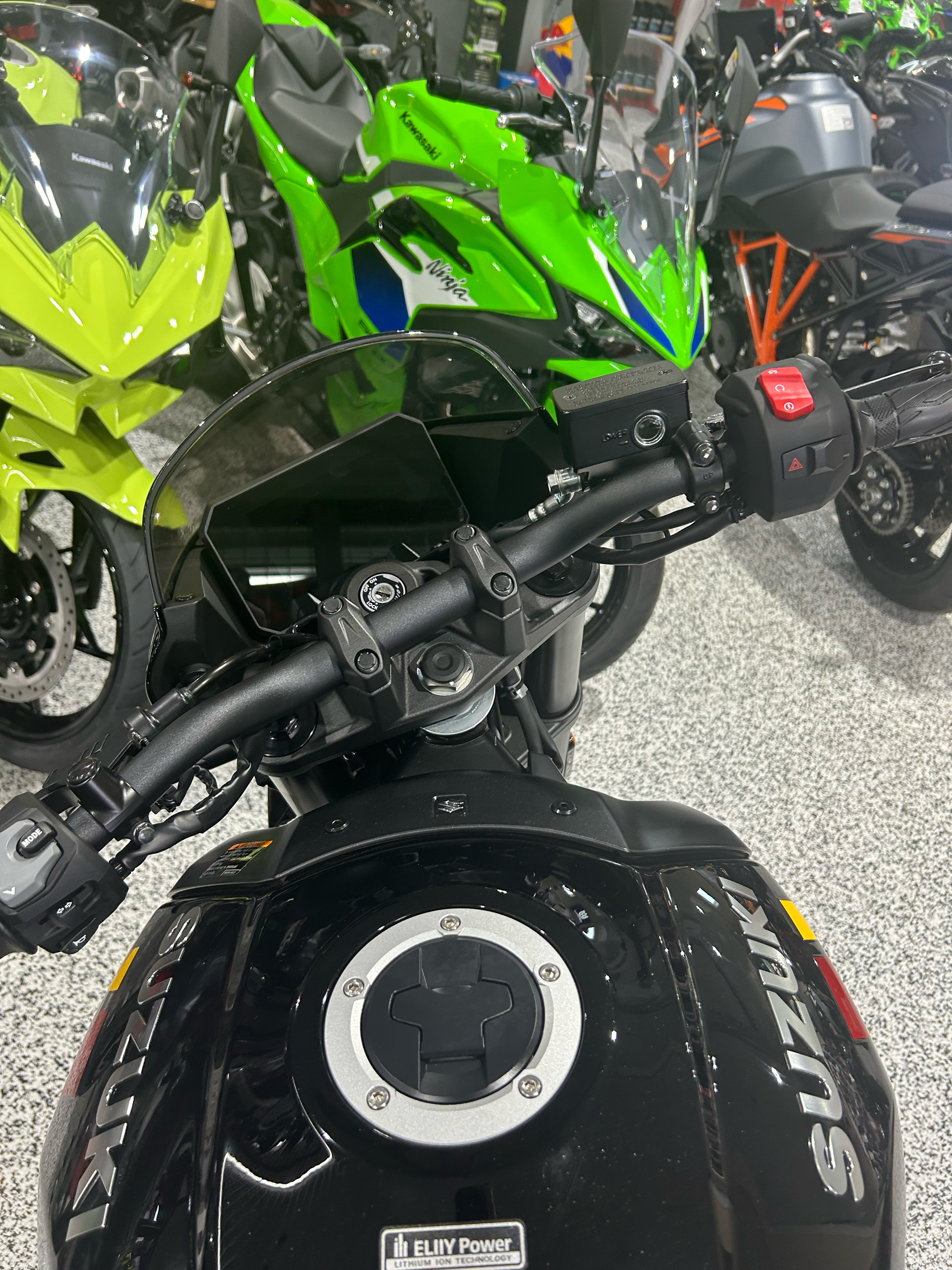 New 2026 Suzuki GSX-8TT | Motorcycles in NJ | SUZ100452 Glass Sparkle Black