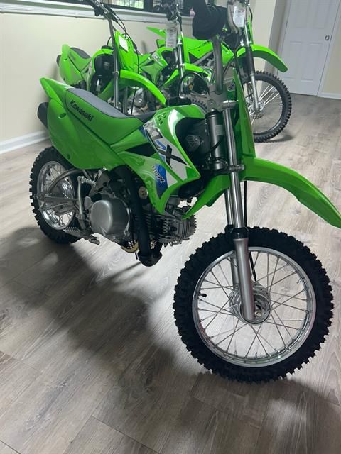 2026 Kawasaki KLX®110R 1