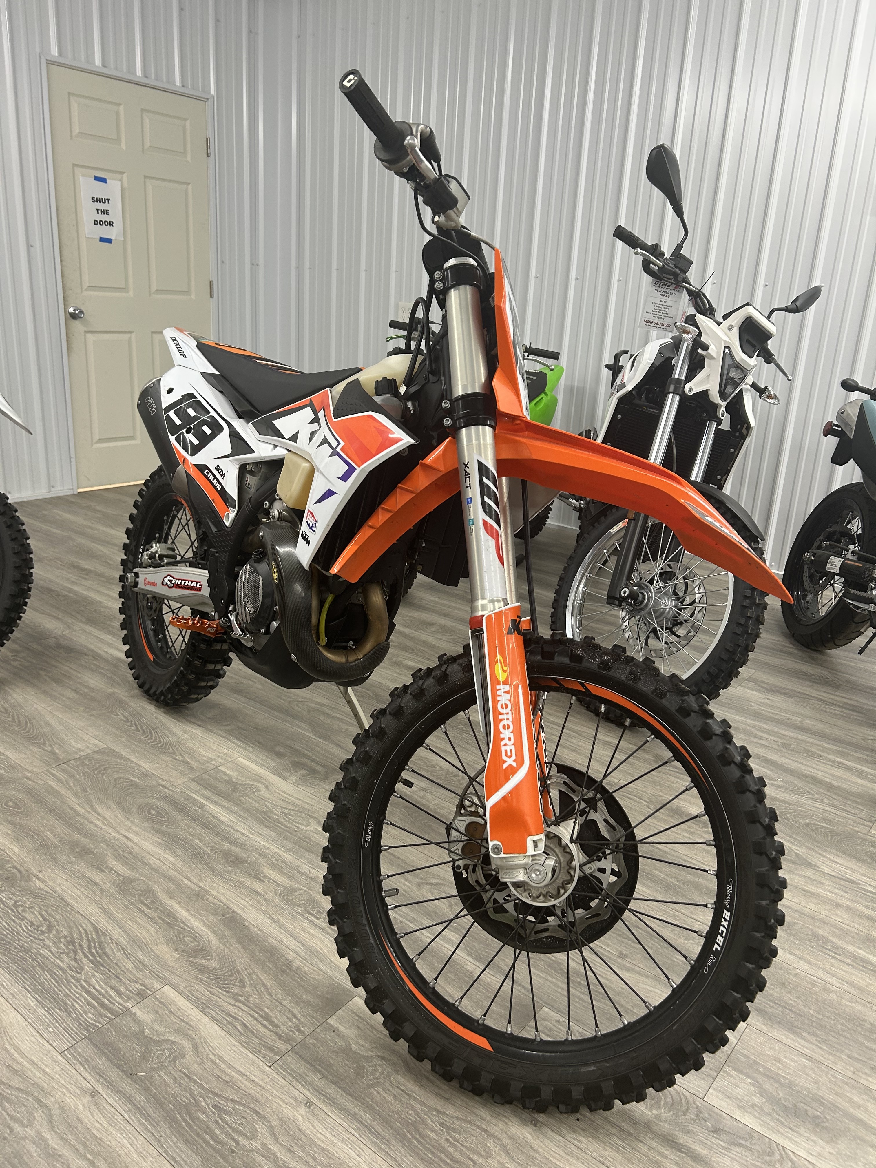 Used 2023 KTM 450 XC-F | Motorcycles in NJ | KTM383054 Orange