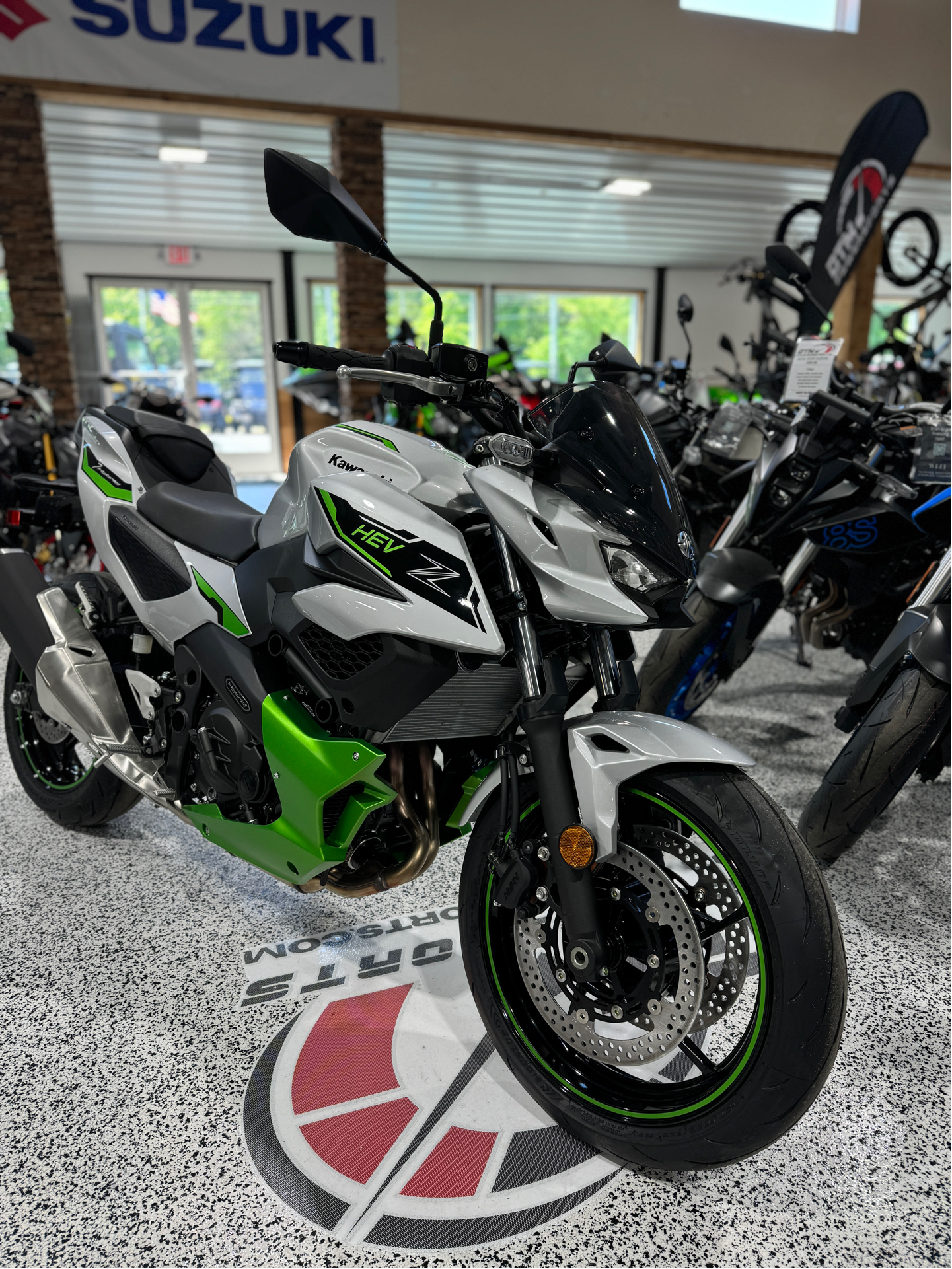 New 2024 Kawasaki Z7 Hybrid ABS | Motorcycles in NJ | KAWA01520