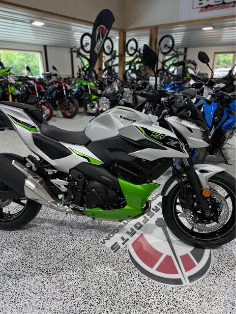 アセチノ メガシェイプ アドバイス New 2024 Kawasaki Z7 Hybrid ABS Motorcycle For Sale In Waukesha