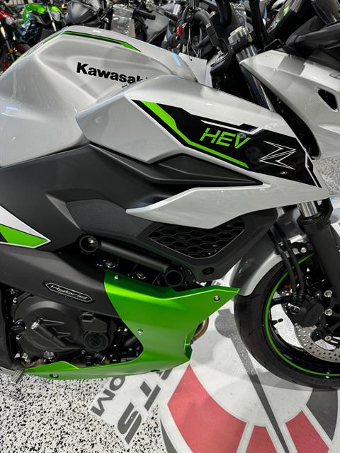 New 2024 Kawasaki Z7 Hybrid ABS | Motorcycles in NJ | KAWA01520