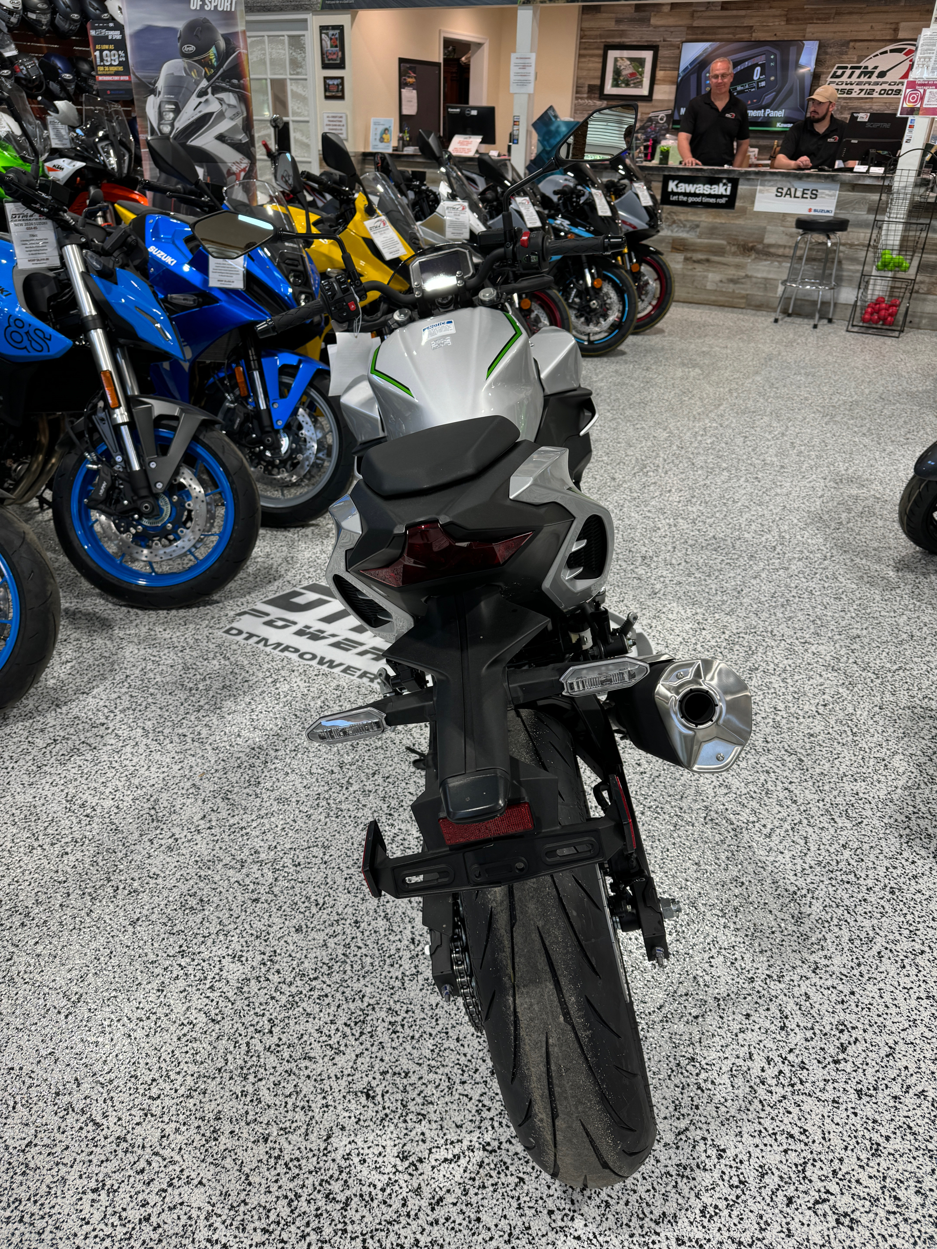 New 2024 Kawasaki Z7 Hybrid ABS | Motorcycles in NJ | KAWA01520