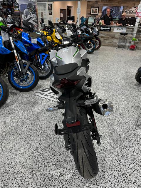 New 2024 Kawasaki Z7 Hybrid ABS | Motorcycles in NJ | KAWA01520