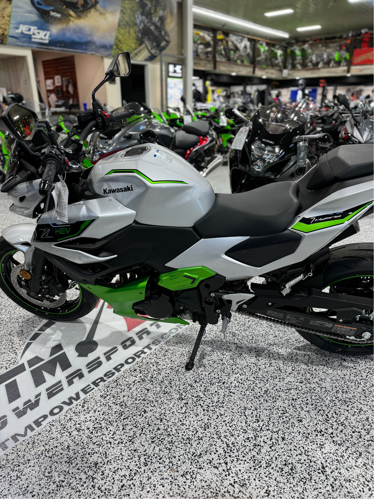New 2024 Kawasaki Z7 Hybrid ABS | Motorcycles in NJ | KAWA01520