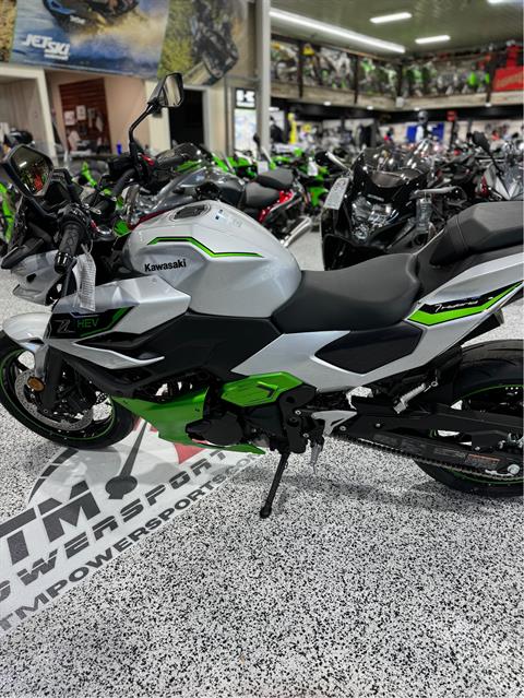 New 2024 Kawasaki Z7 Hybrid ABS | Motorcycles in NJ | KAWA01520