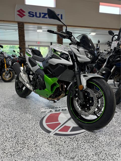 New 2024 Kawasaki Z7 Hybrid ABS | Motorcycles in NJ | KAWA01520