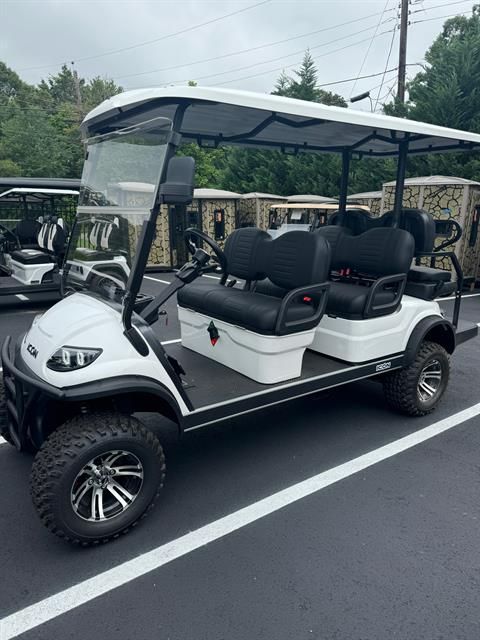 New 2025 ICON G60L | Golf Carts in NJ | ICO177933 White