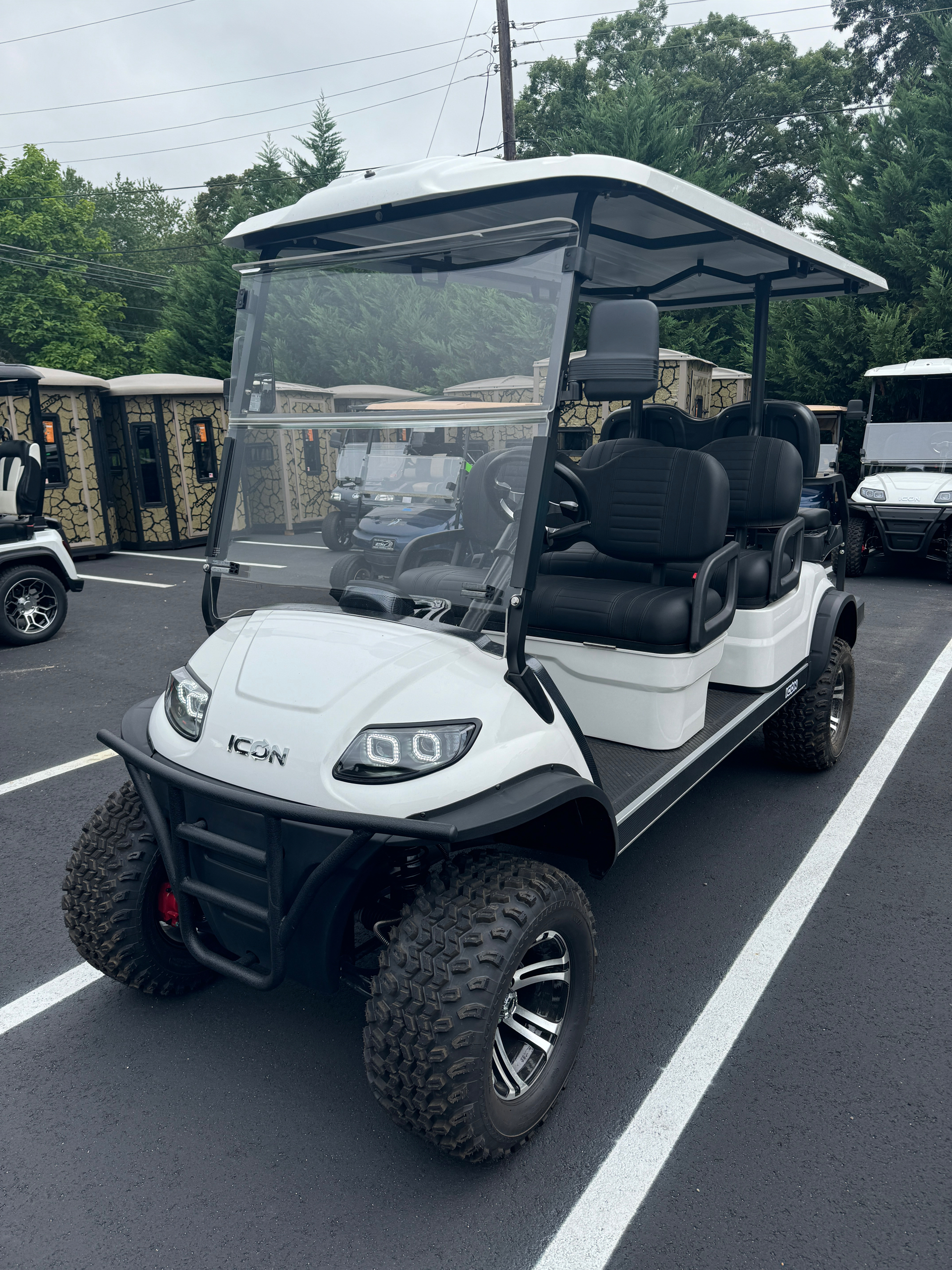 New 2025 ICON G60L | Golf Carts in NJ | ICO177725 White