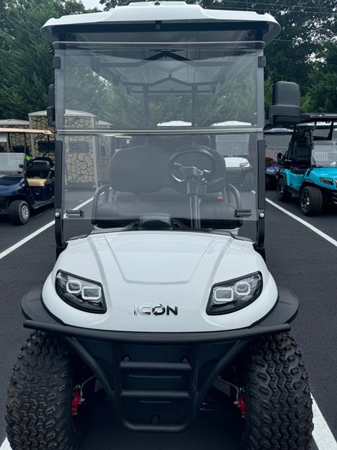 New 2025 ICON G60L | Golf Carts in NJ | ICO177725 White
