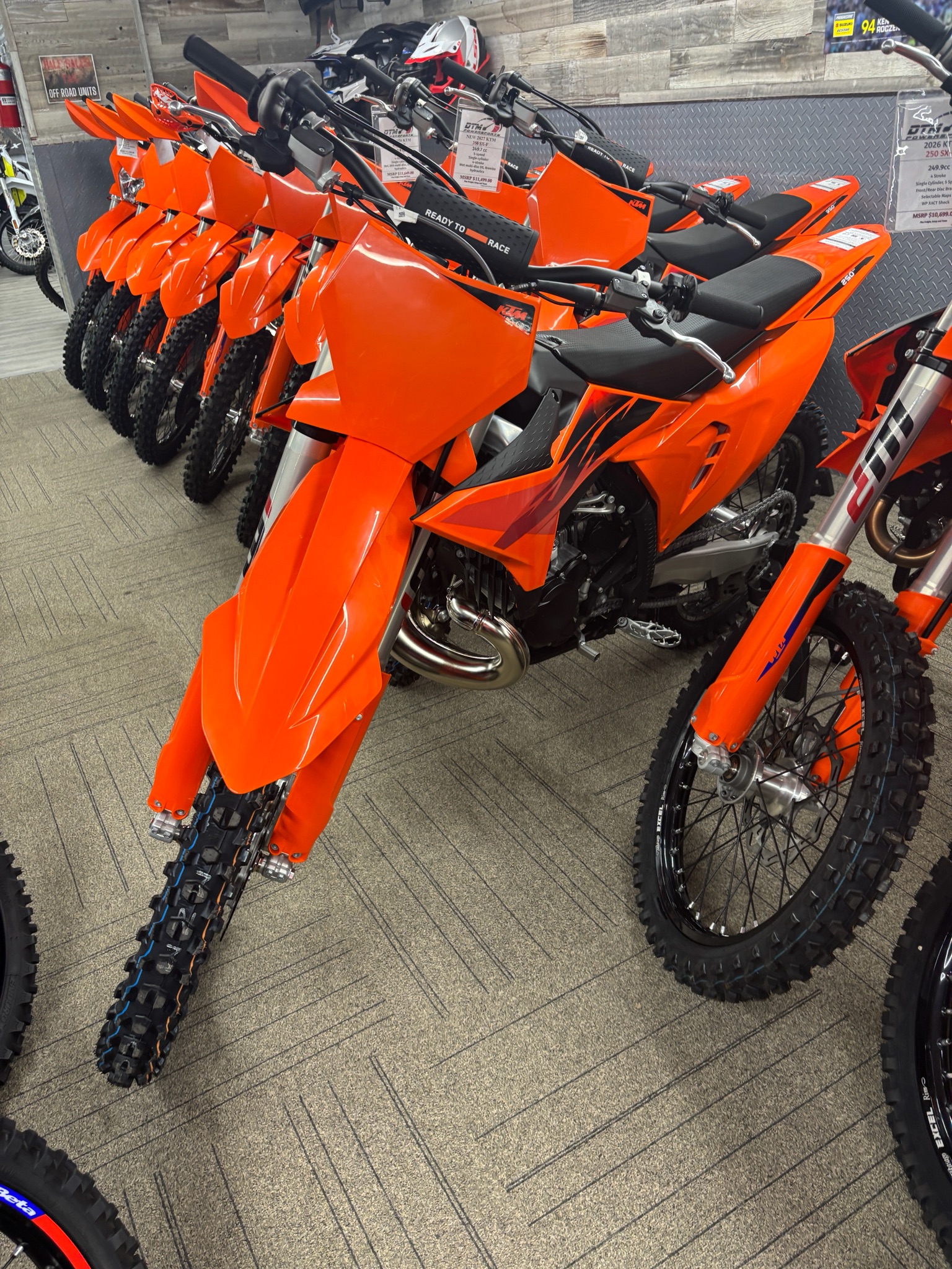 2027 KTM 250 SX 1