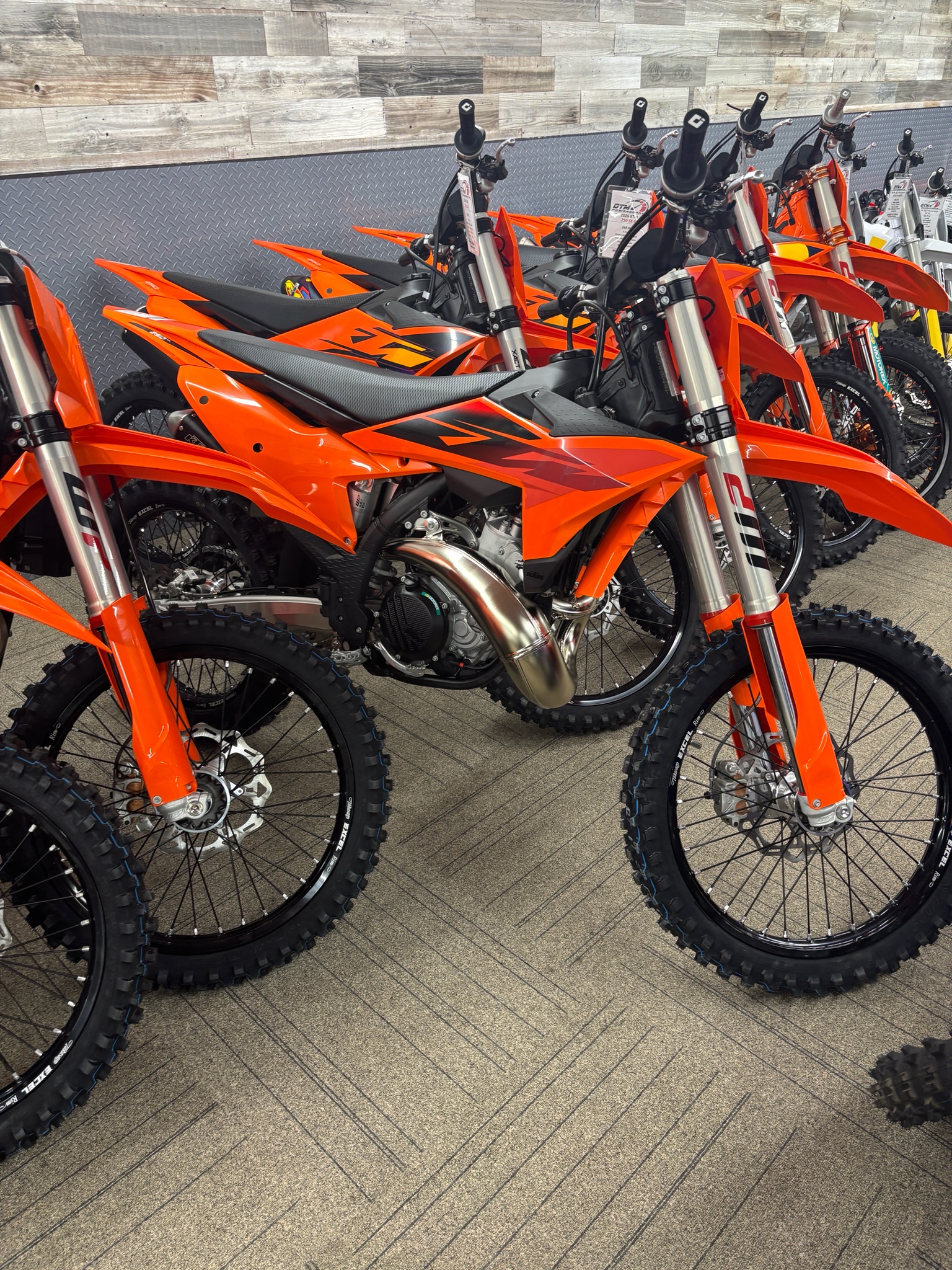 2027 KTM 250 SX 2