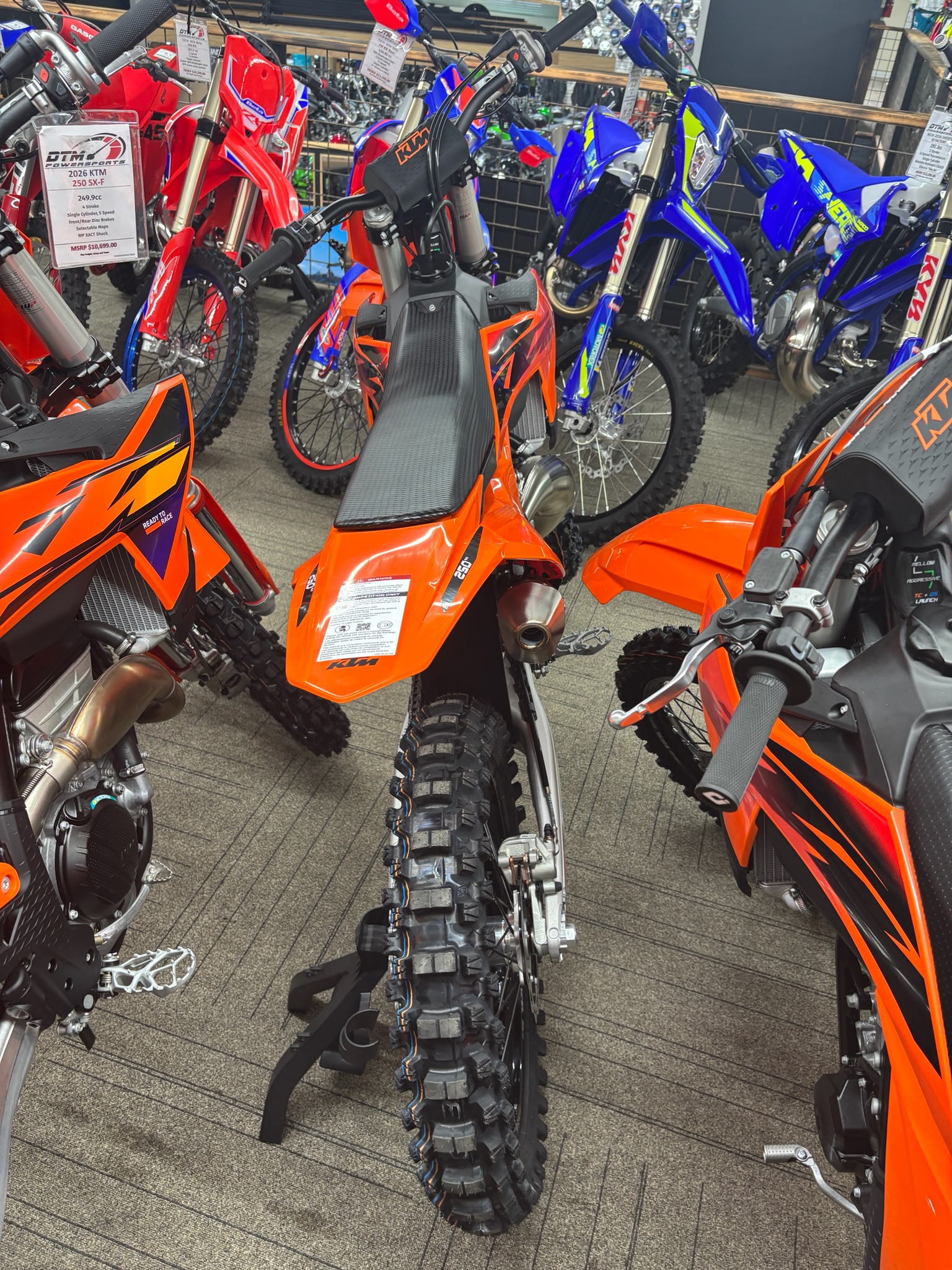 2027 KTM 250 SX 4