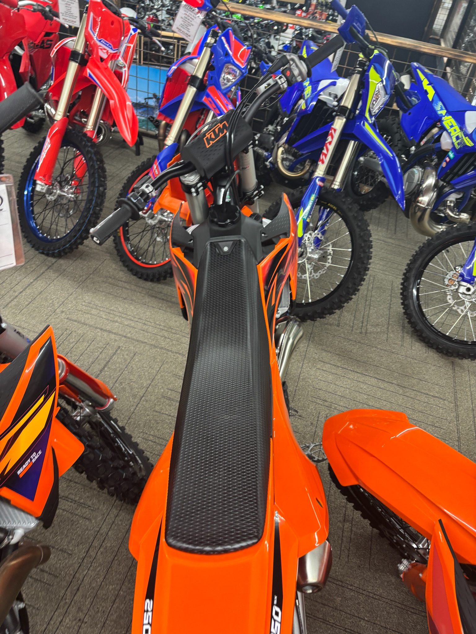 2027 KTM 250 SX 5