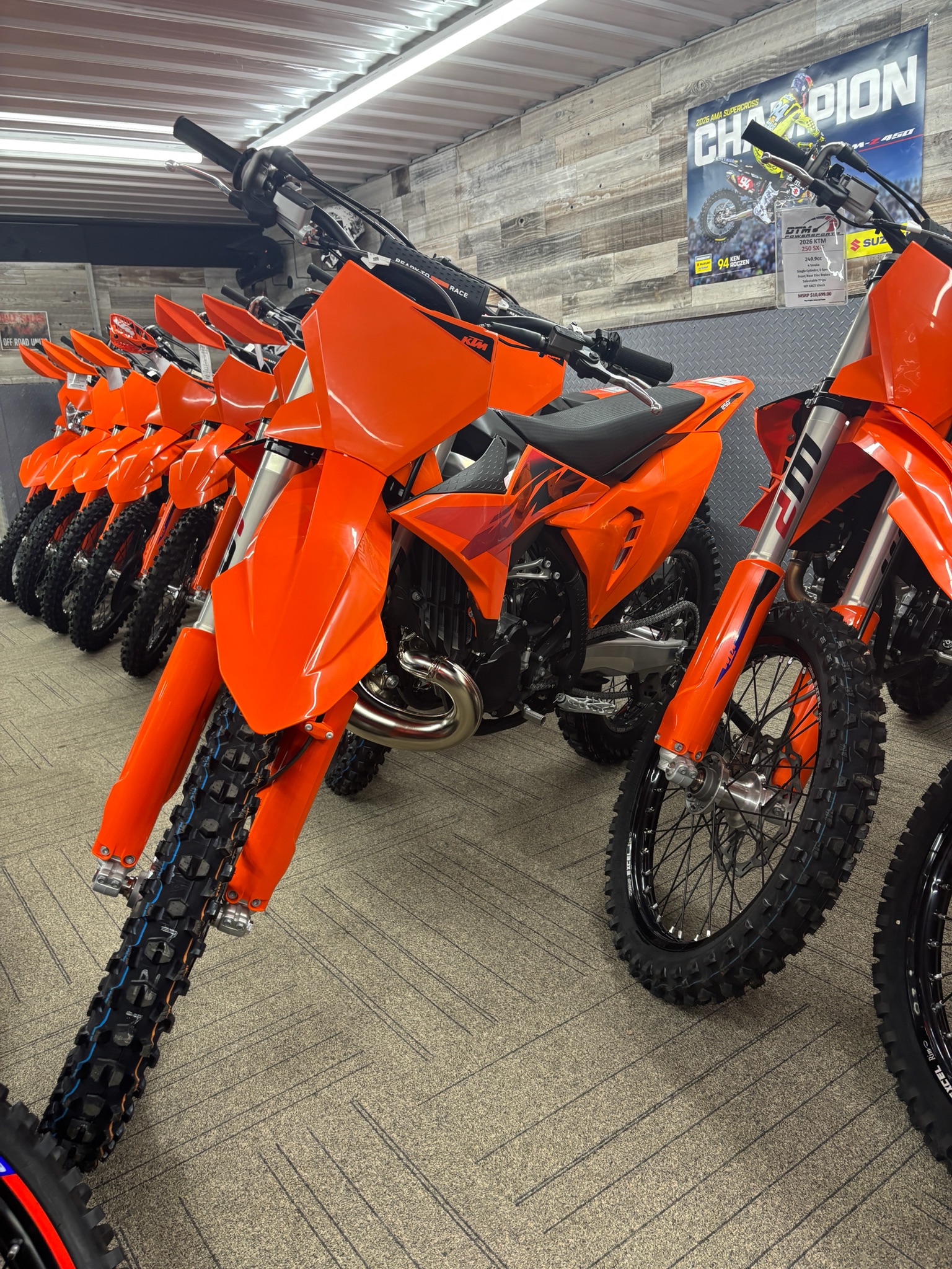 2027 KTM 250 SX 6