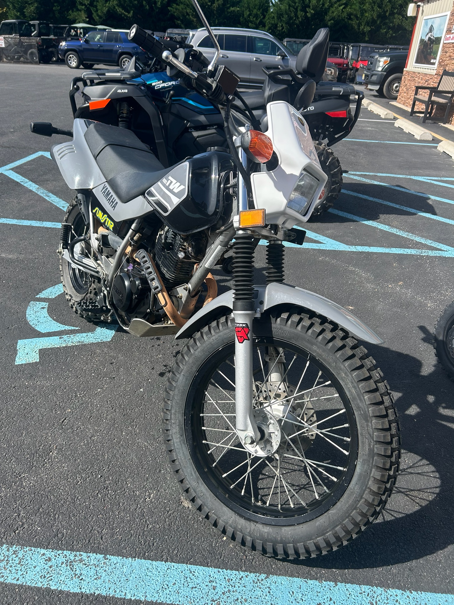 Used 2022 Yamaha TW200 | Motorcycles in NJ | YAM176070 Radical Gray