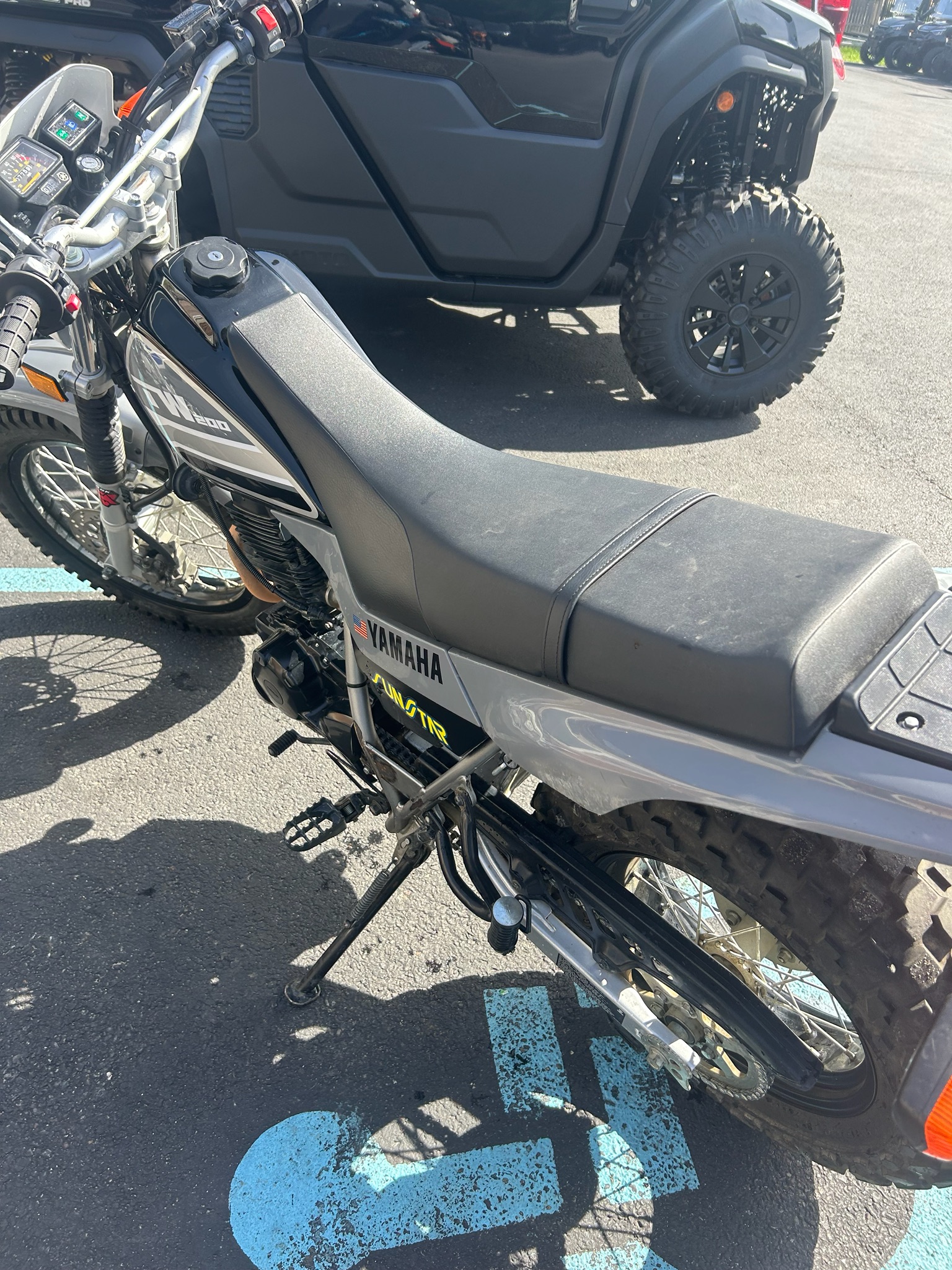 Used 2022 Yamaha TW200 | Motorcycles in NJ | YAM176070 Radical Gray