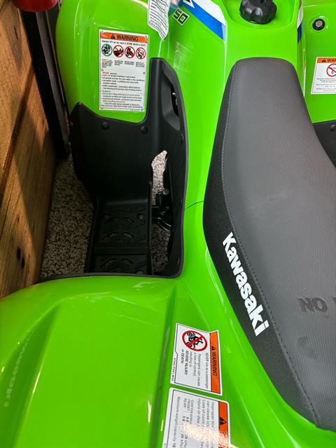 New 2026 Kawasaki KFX®50 | ATVs in NJ | KAWL00154 Lime Green