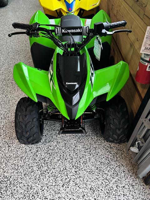 New 2026 Kawasaki KFX 50 | ATVs in NJ | KAWL00154 Lime Green