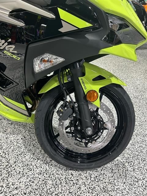 2026 Kawasaki Ninja® 500 ABS 5