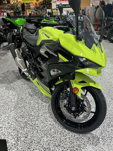 2026 Kawasaki Ninja® 500 ABS 1