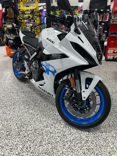 New 2026 Suzuki GSX-8R | Motorcycles in NJ | SUZ102550 Pearl Tech
