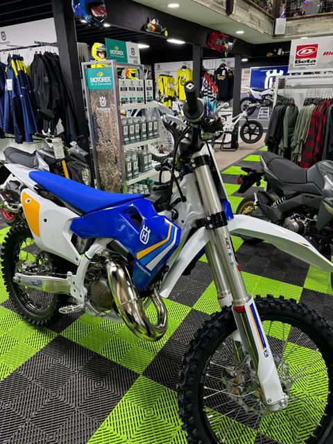 New 2025 Husqvarna TC 125 Heritage | Motorcycles in NJ | HUS160139