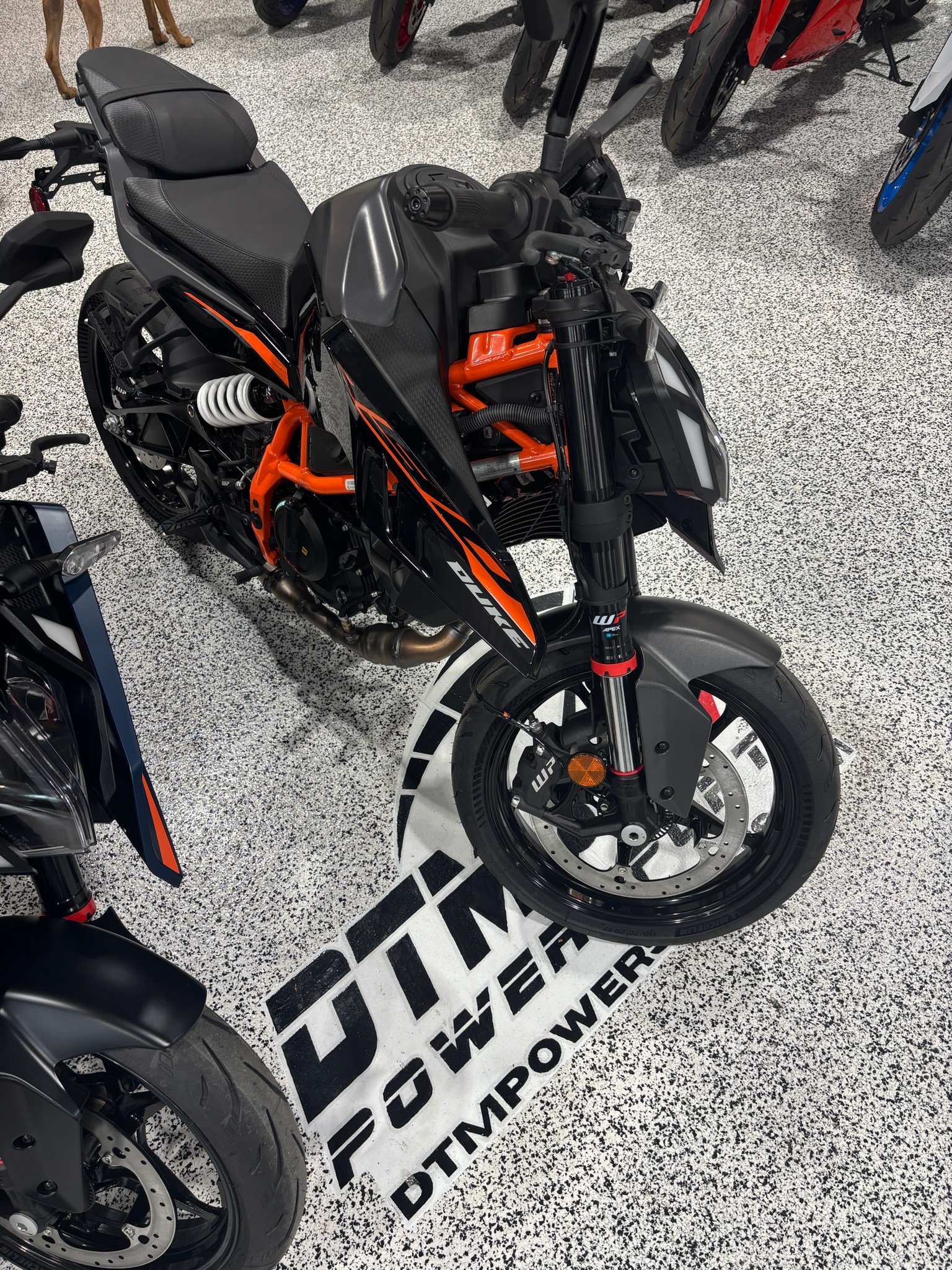 2026 KTM 390 Duke 2