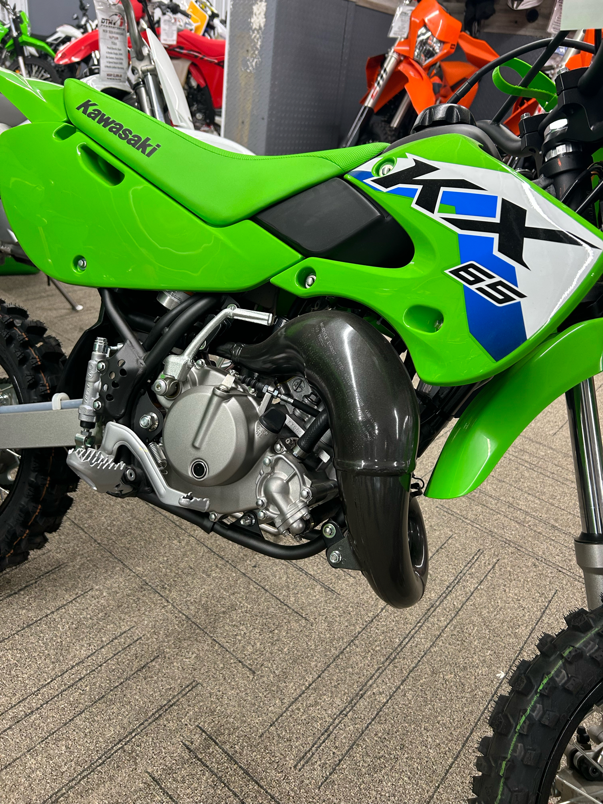 New 2026 Kawasaki KX™65 | Motorcycles in NJ | KAW013196 Lime Green