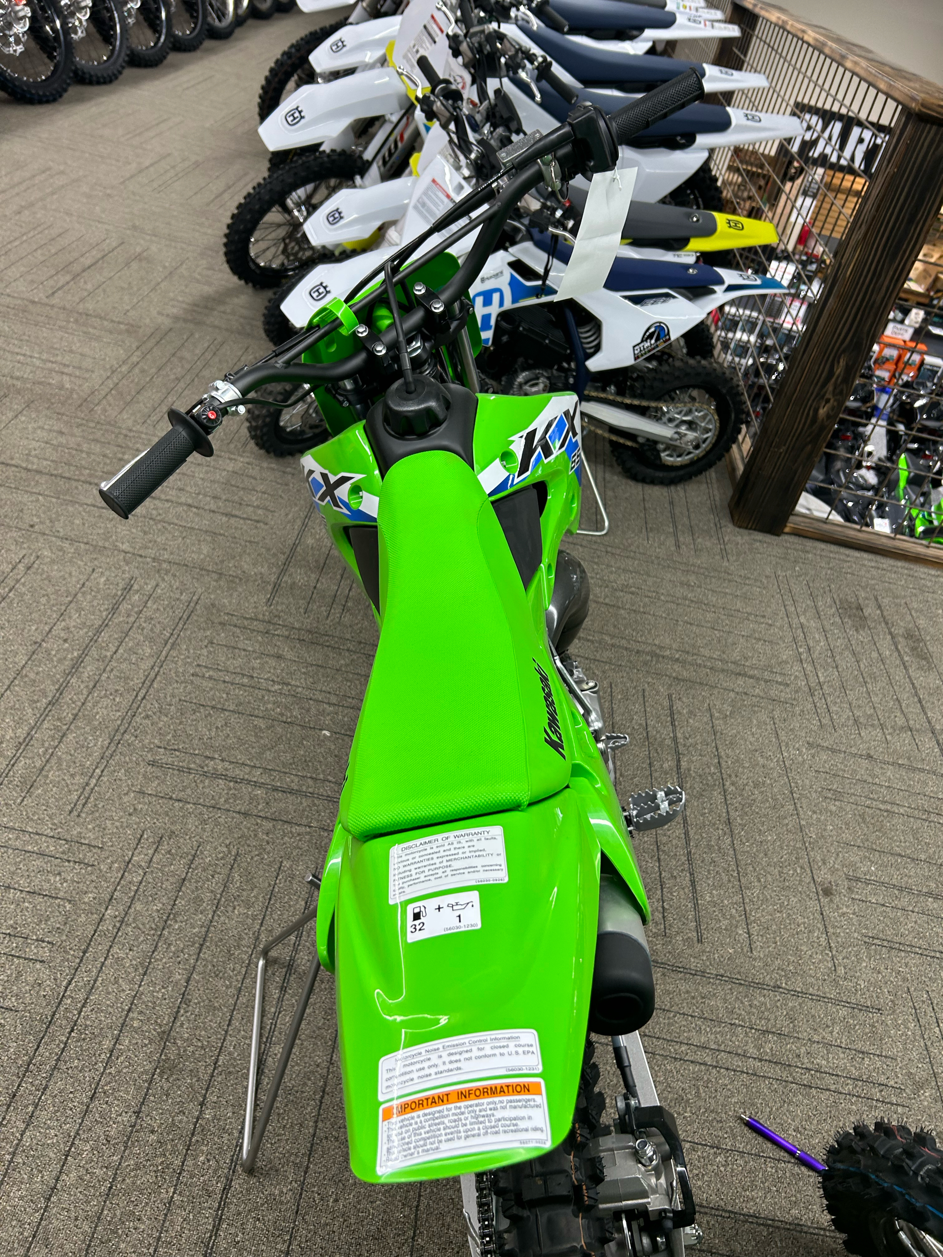 New 2026 Kawasaki KX™65 | Motorcycles in NJ | KAW013196 Lime Green
