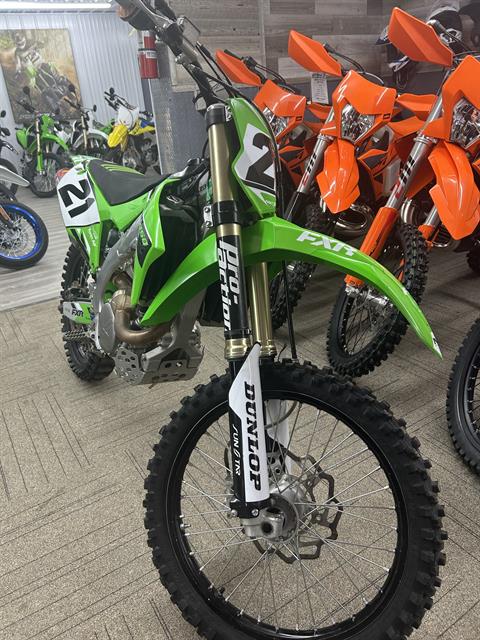 グリーン 2023 GREEN Kawasaki KX 450X in Halfmoon, NY ( Sold