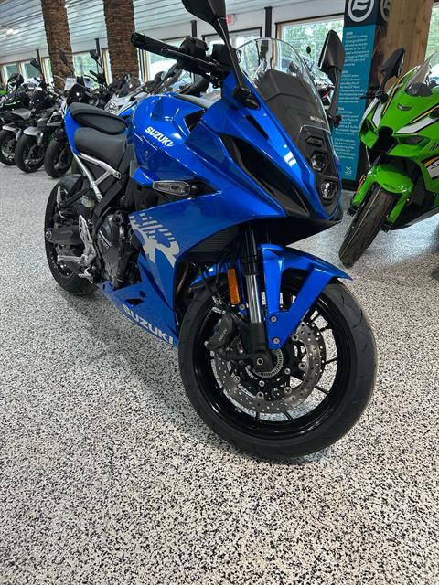New 2026 Suzuki GSX-8R | Motorcycles in NJ | SUZ100636 Metallic